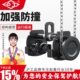 沪工手拉小车防撞型手推跑车工字钢轨道滑轮1T手拉葫芦单轨跑车