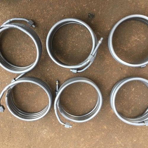 XD-020旋片式真空泵配件环形冷却油管散热小油管螺旋管