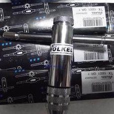 原装德国VOLKEL伯爵T型棘轮丝攻丝锥板手/丝锥架No.1M3-10 5-12MM