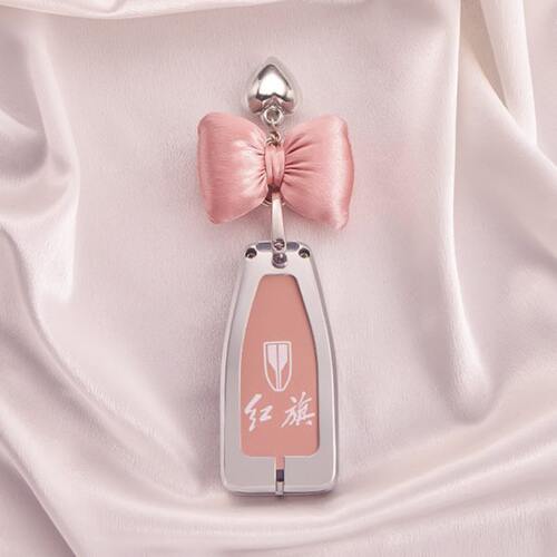 红旗hs5钥匙套hs7高级h9专用汽车用品大全内装饰男女士2022款壳扣