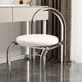小户型简易高端卧室化妆凳家用凳子网红款 现代简约风凳子