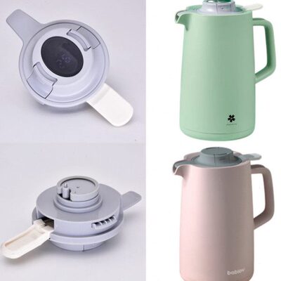 富光玻璃内胆保温壶盖子SKATER带温度显示水壶配件BABLOV通用AKAW