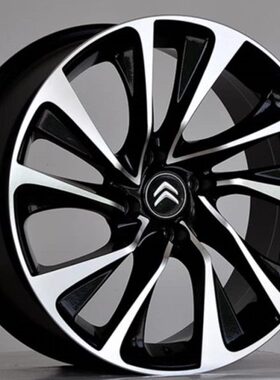 适用于标致3008 207 307SW 308 406 408 308SW 17寸专用改装轮毂