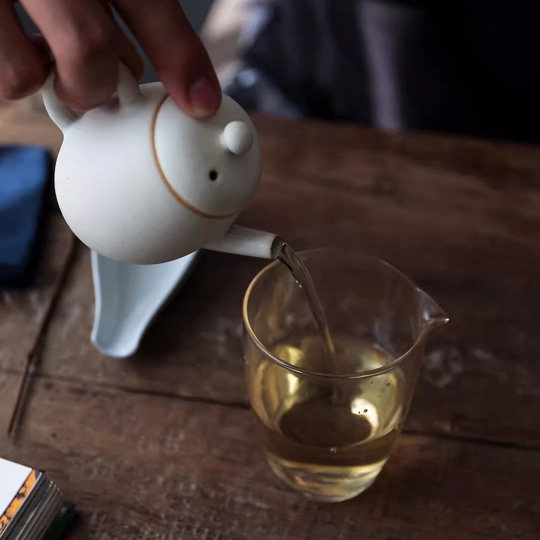 JUSTSHINE日式复古公道杯