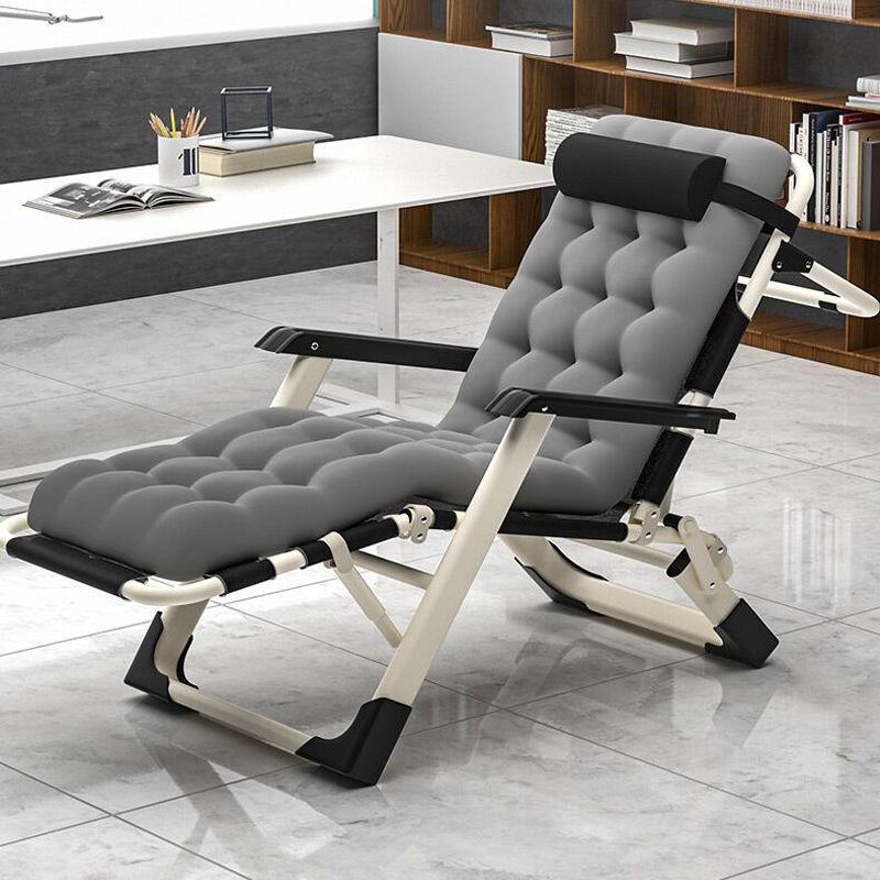 躺椅折叠床办公室午休单人床午睡家用阳台懒人沙发靠背沙威东