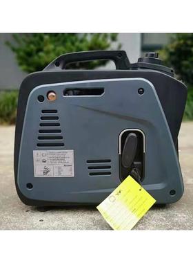 9公斤手拎便携式家用静音汽油发电机EU1000I