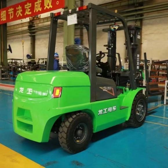 CPD30MINI电动叉车升降推高车倒料车手动油车电车1.5吨电动叉