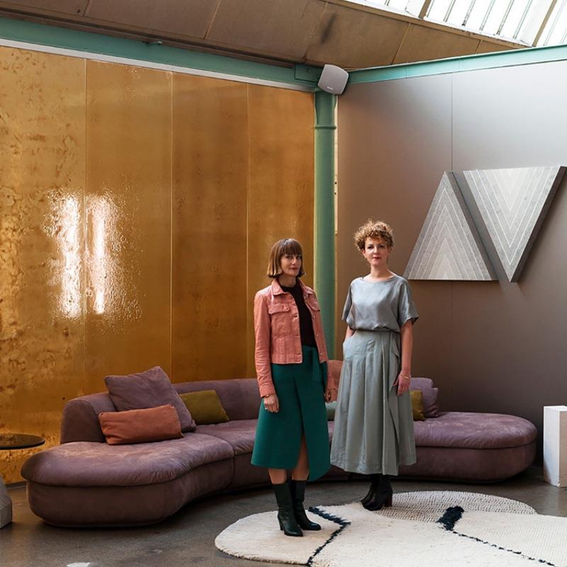 意大利Baxter沙发创意极简弧形布艺沙发个性自由搭配设计师沙发