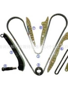 发动机正时链条修包汽车配件适用于奔驰2720520016 0009930676