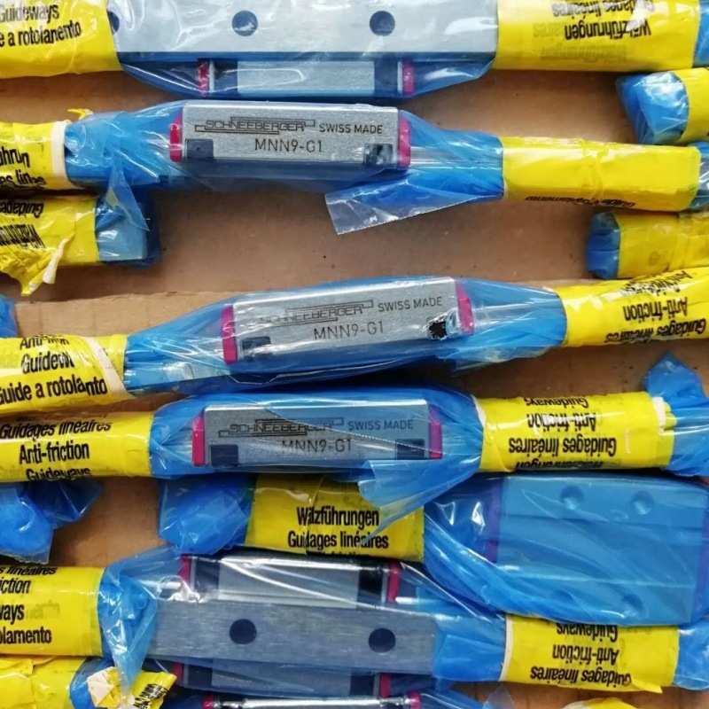 施耐博格滑块 Schneeberger导轨 MNNL7   9  12   15  G3-V1 微轨