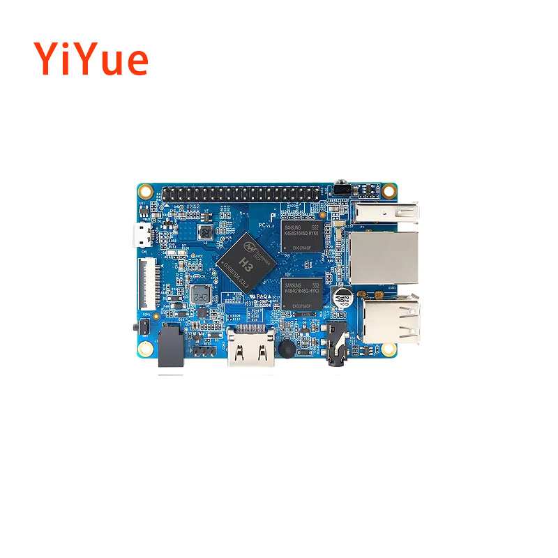 Orange Pi PC 1GB H3 四核支持 Android、Ubuntu、Debian 镜像单