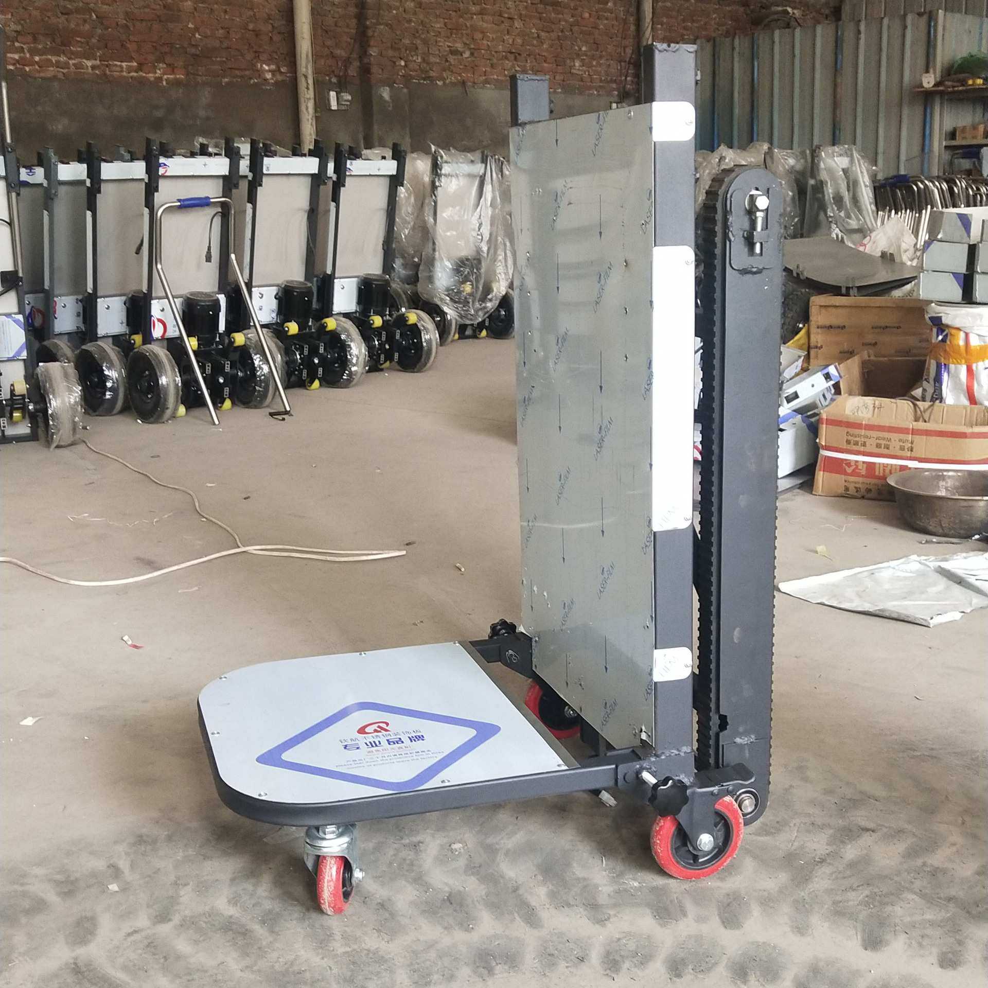 电动爬楼机 履带式爬楼车 可折叠履带式爬楼机 家电载物搬运车