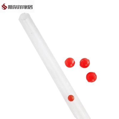 红色PP塑料空心液位计浮球液位管指示球6至20mm环保耐高温耐酸碱