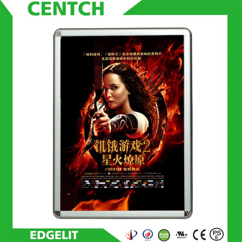 LED超薄灯箱展览展示画框灯箱亚克力导光板广告牌标识