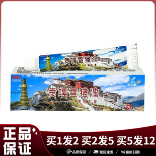 屹汇嘉贡嘎雪猪油抗菌乳膏15g皮肤外用抑菌乳膏贡嘎雪猪油软膏
