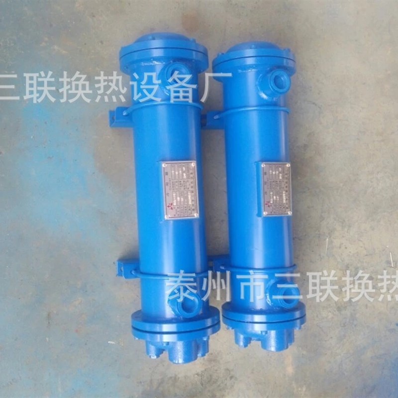 供应高效穿片GLC2一2.6系列油冷却器液压冷却器列管式油冷却器