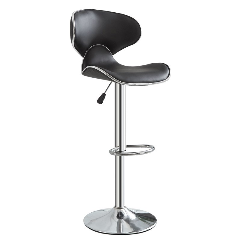 Bar cashier desk chair, light luxury high stool, adjustable