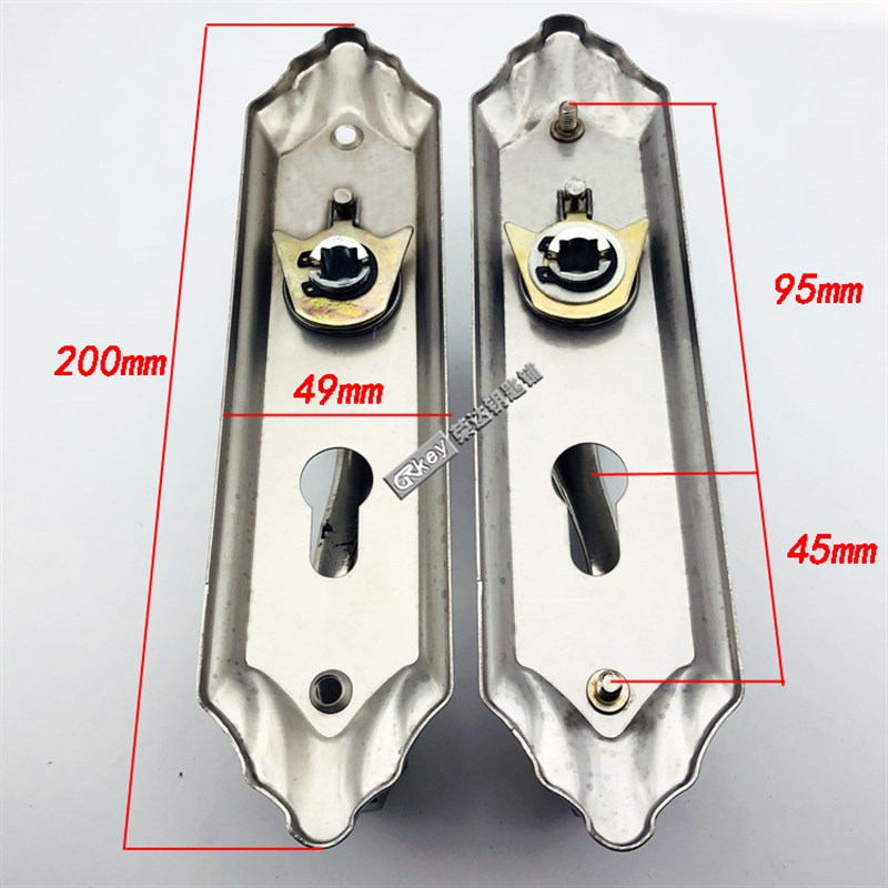 RS005 全套锁 不锈钢门锁室内门 卧室实木房门执手锁静音可调方向