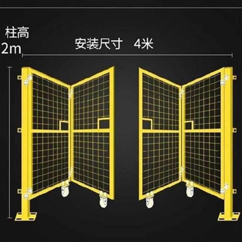 现货速发新品栏网铁丝网农场栅护栏果园脚手II架围墙网栏仓库货架