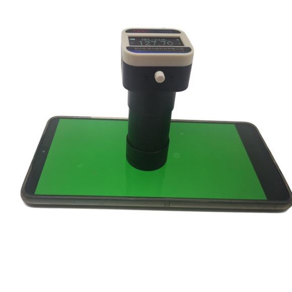 HPL210L手持式亮度计坎德拉检测液晶屏亮度测试仪亮度分析仪