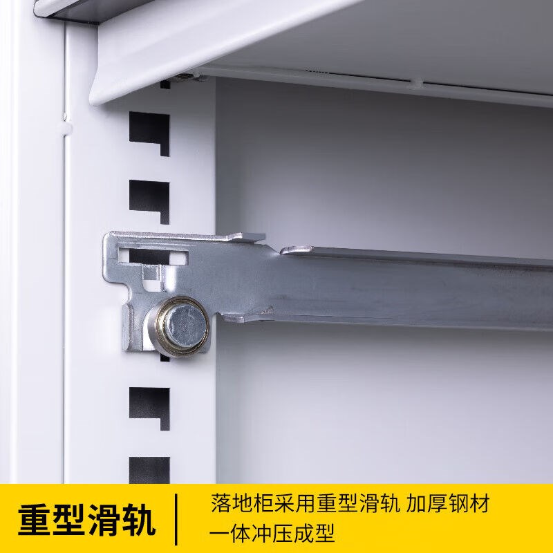 奕多美重型钳工台工作台不锈钢桌面2100*750*800吊四抽带灯架层板