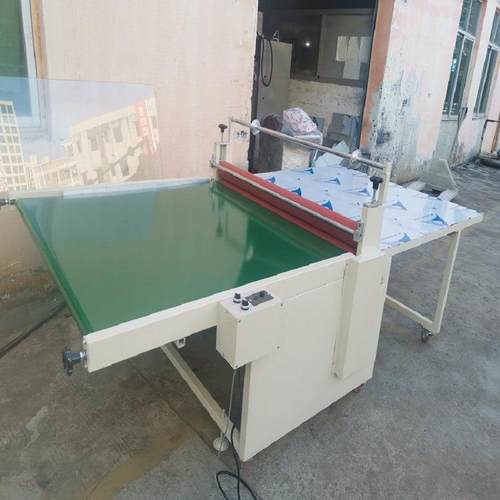 工厂供应大型传送带覆膜机玻璃PVC贴膜机气动覆膜机现货