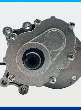 MY1016Z永磁直流有刷低速二级减速电动车电机24V250W轮椅电机