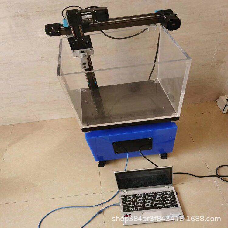 加速器剂量校准水箱工厂加工定制亚克力自动扫描水箱