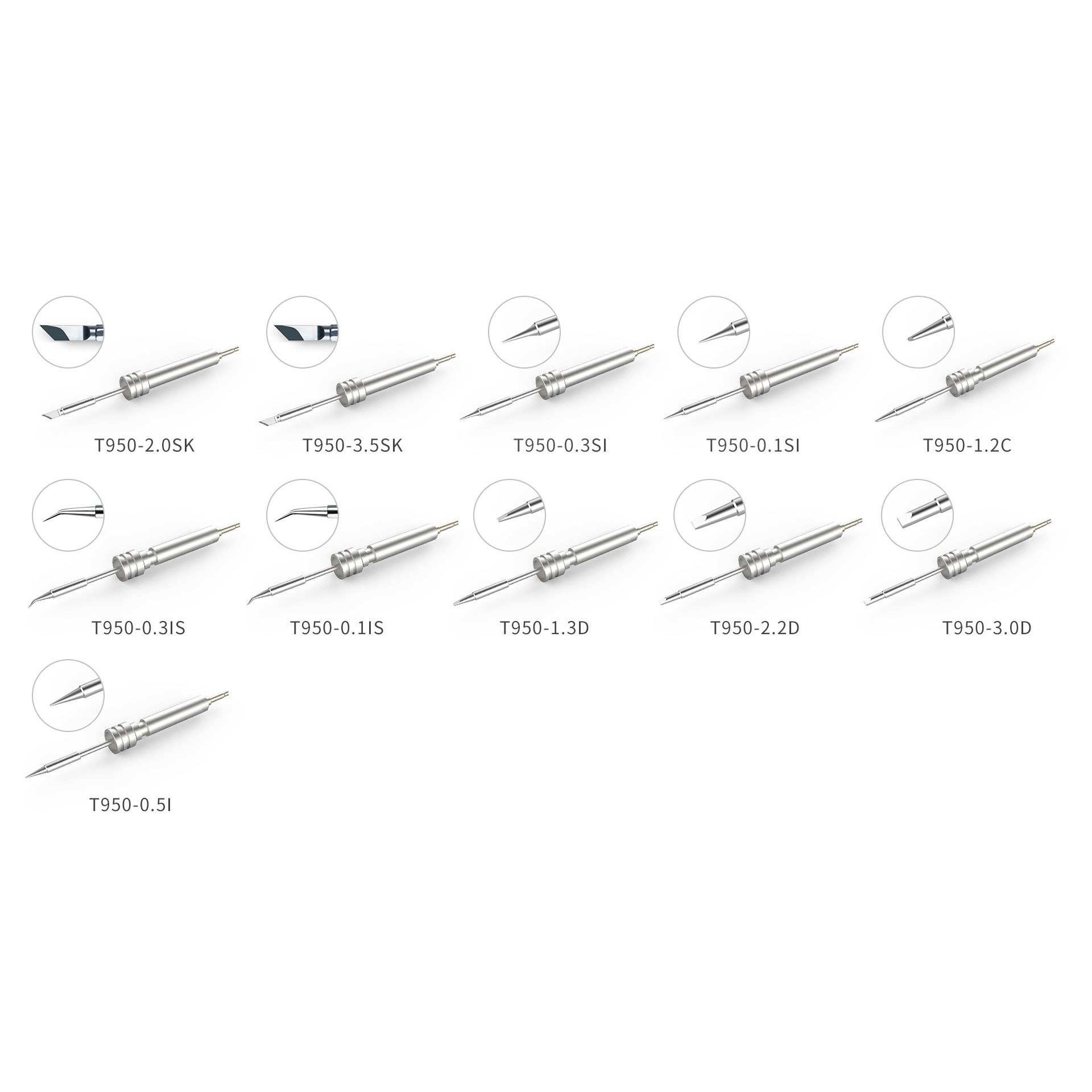 安泰信ST9150一体式焊咀烙铁头电镊子发热芯T950T9130T9150T9100