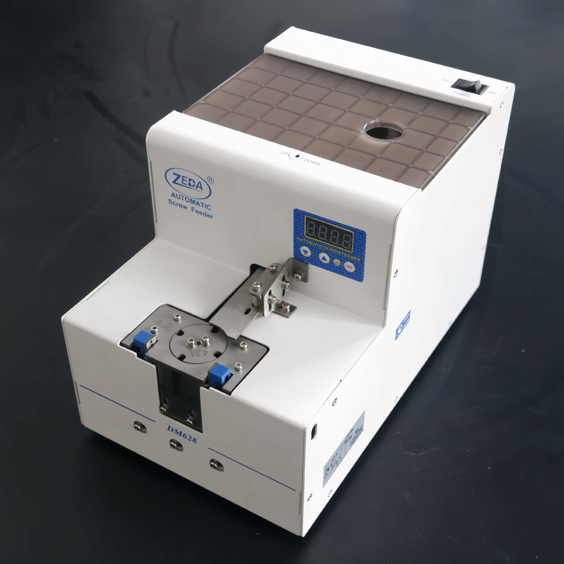DM628大转盘螺丝机 全自动平台锁付打螺丝机供料机器自动匹配速度