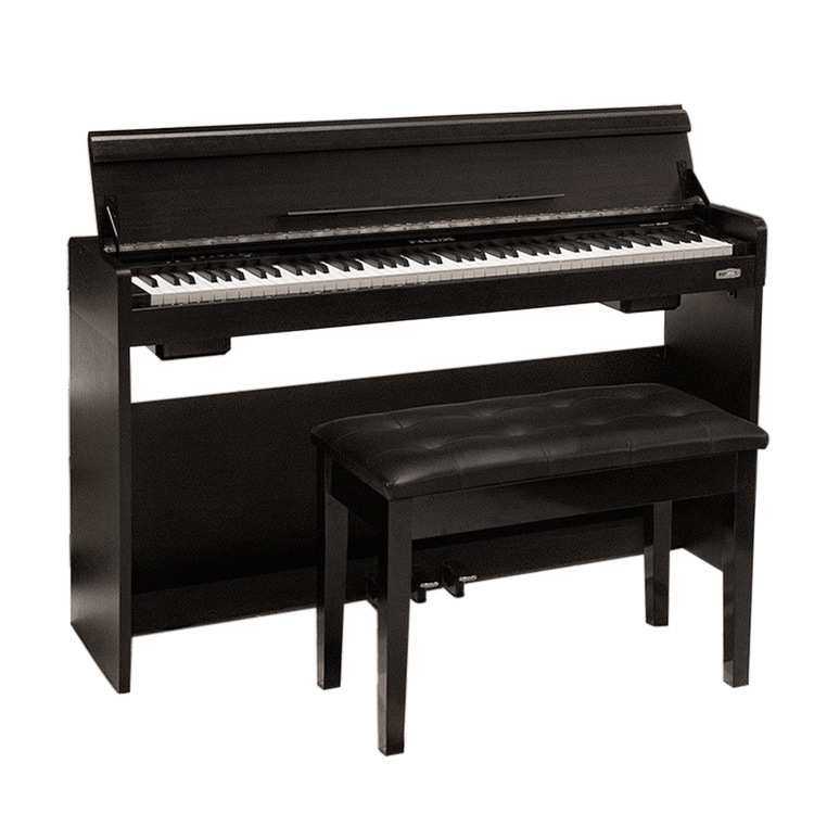 NUX小天使数码电钢琴 88键渐进式动态键感应重锤力度键盘WK系列