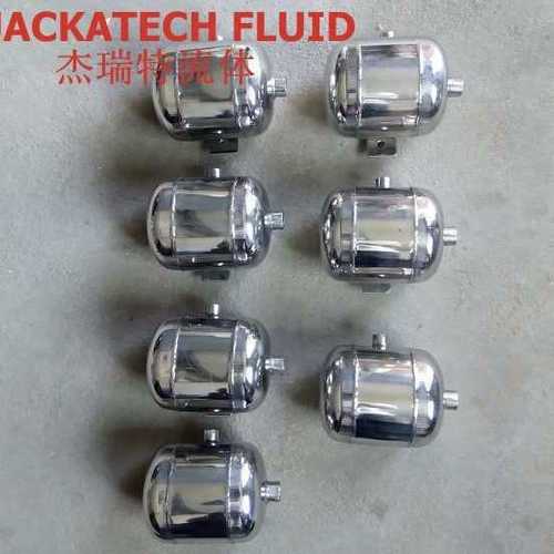 杰瑞特流体超微型储气罐 缓冲罐1L 3L 5L现货 可制作