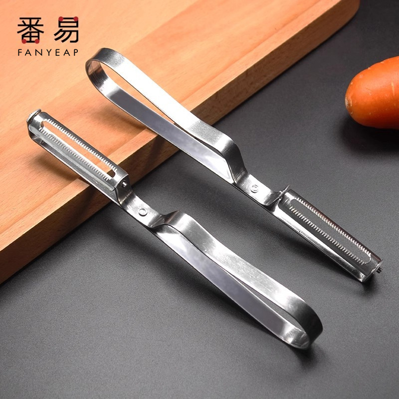 削皮刀B1zoq001-厨房家用瓜果刨皮刀多功能土豆水果萝卜去皮刮皮