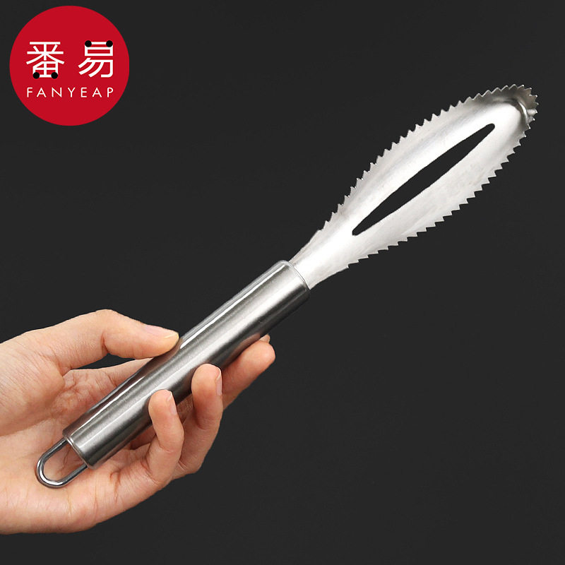 鱼鳞刨A1zoq001-不锈钢多功能刮鱼鳞器厨房打鱼鳞工具手动去鱼鳞,厨房/烹饪用具,其它,淘宝优惠券,粉丝福利购,淘宝优惠卷