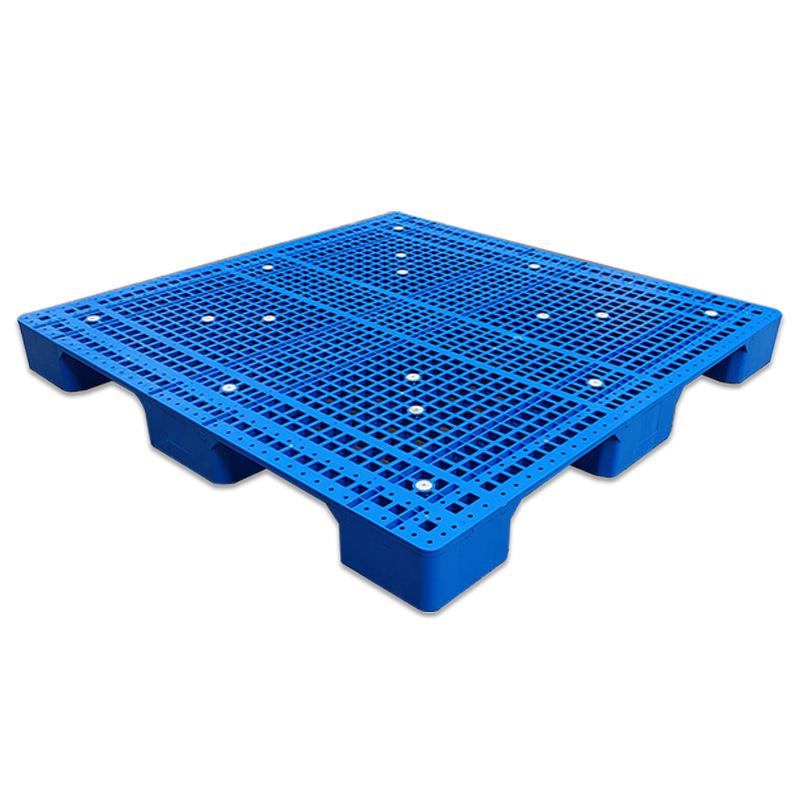 1515纺织厂塑料托盘大尺寸布匹托盘网格大九脚塑料卡板烟草托盘