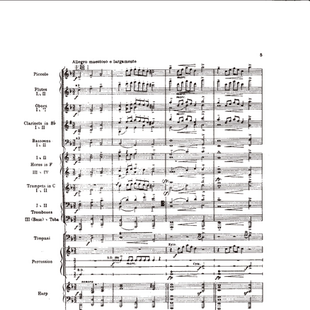 《青少年管弦乐指南》管弦乐总谱