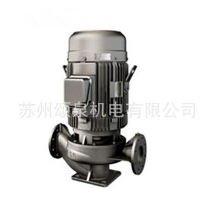 水泵立式管道泵L37-80系列热水循环泵冷热水增压泵