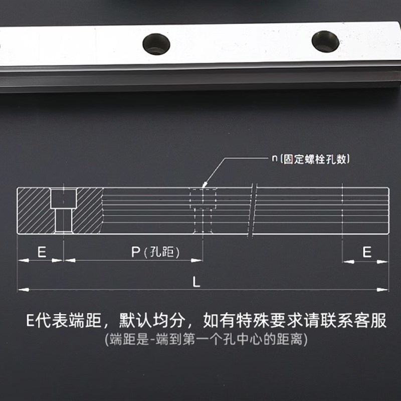 HIWINc台湾原装上银直线导轨滑块HG/EG15/20/25/30/35/45线轨滑轨