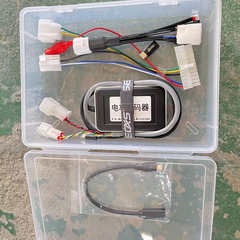 电动四轮车控制器故障检r测仪编码器加速器电锁驱动线路检测修车