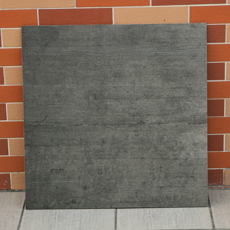 灰色仿古砖水泥砖600X600防滑瓷砖哑光G地砖800X800客厅复古地板