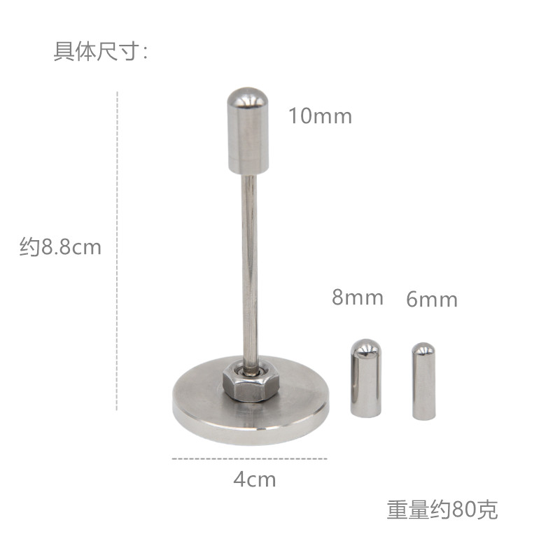 OB11软陶自制娃头多功能支架 BJD脖洞神器 工具 软V陶土 烤头支架