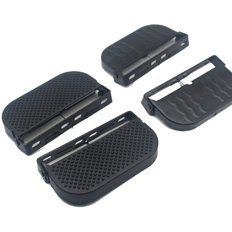 电动车脚踏板可折叠脚蹬代驾电A动单车脚蹬子通用可折叠搁脚板加