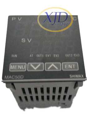 SHIMAX岛通MAC50D-VIL-EE-NNNN温控表