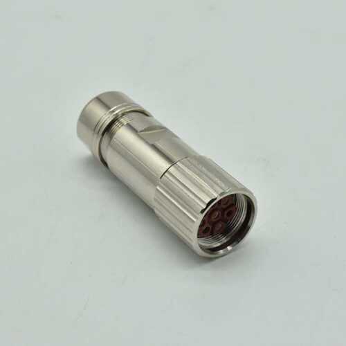 M23电源连接器 M23-8P圆形航空插头-1605602/1605617接头