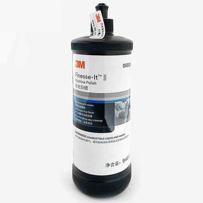 3M05928蜡水 Finesse-it II Machine Polish 05928抛光液 抛光白