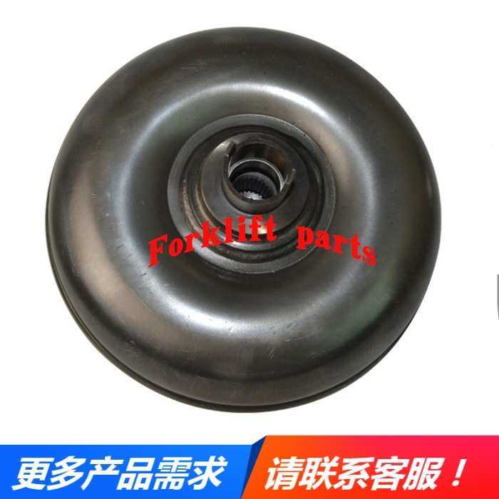 Komatsu小松叉车配件FD20/30-16代波箱大力鼓变矩器30B-13-11110