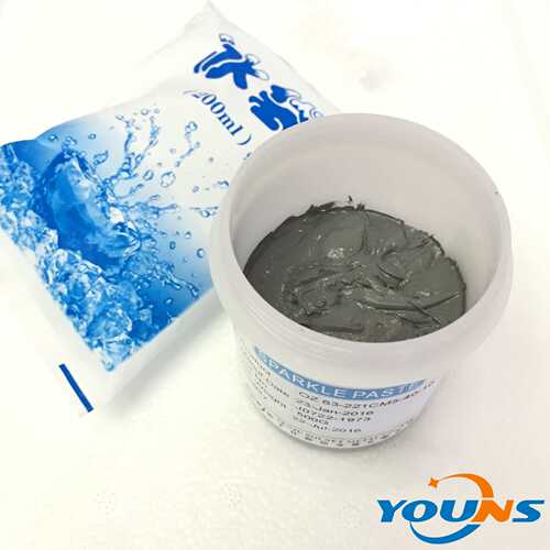 SMIC国产 锡膏500g SMT有铅SN63焊锡膏锡浆锡浆 控温速运