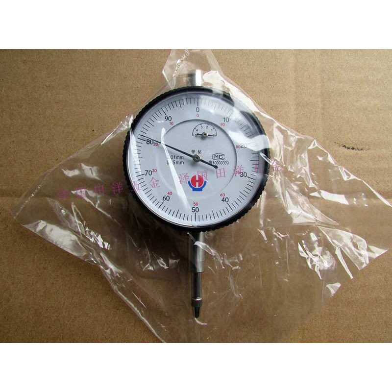威海裕福百分表0-3/5/10mm千分表0-1mm指示表