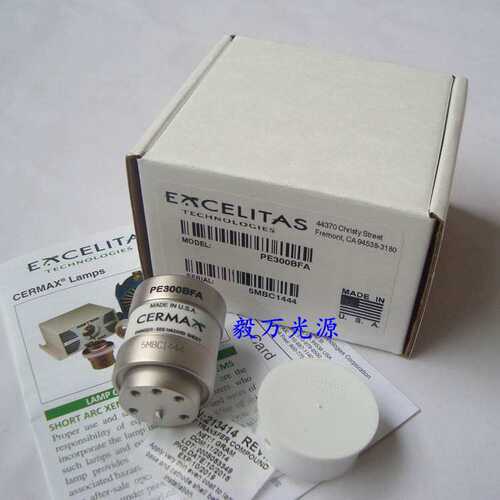 EXCELITAS埃赛力达CERMAX PE300BFA宫腔镜肠镜冷光源PE300BF