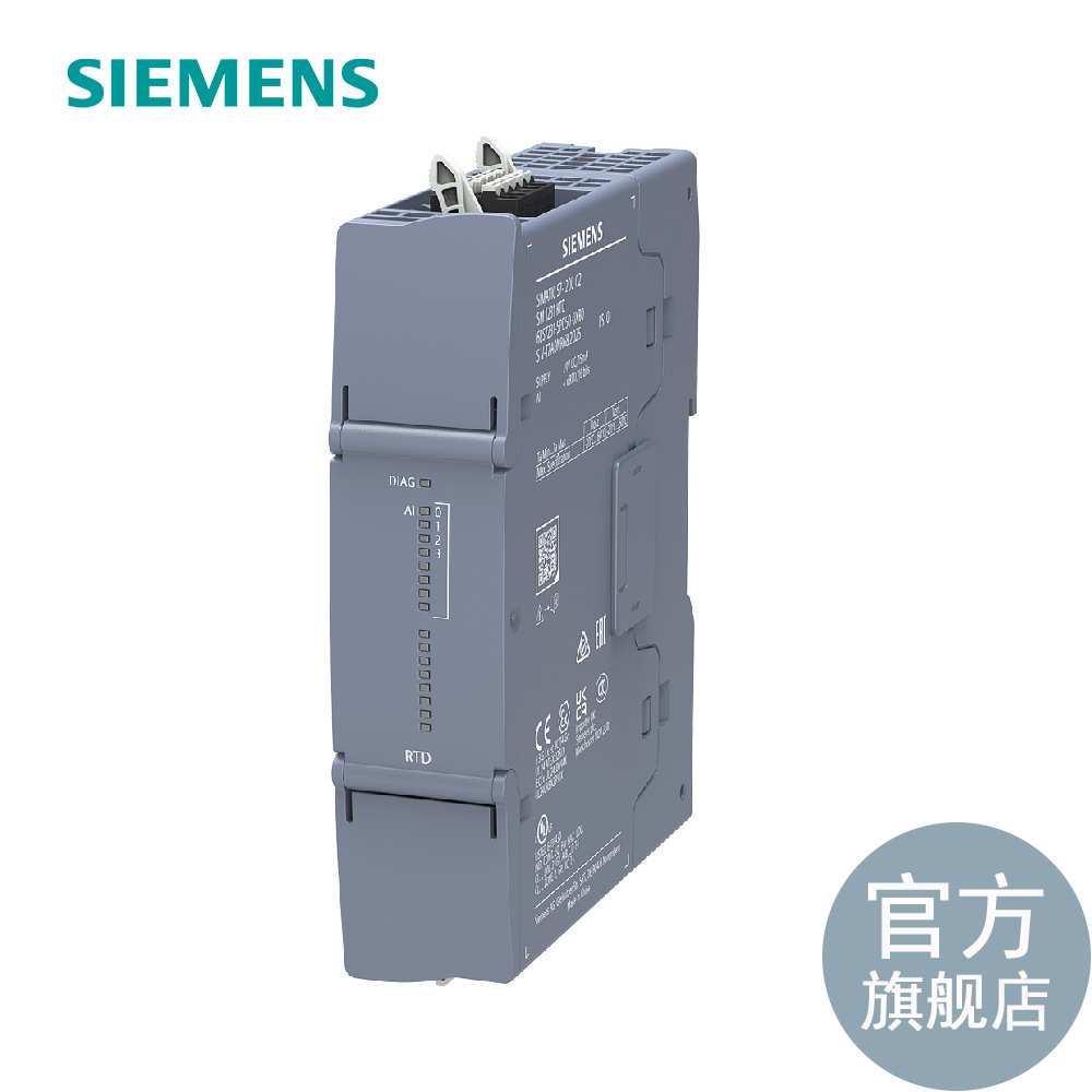 SIMATIC S7-1200 G2：SM 1231 RTD，AI 4x RTD， PT 100 和 PT100